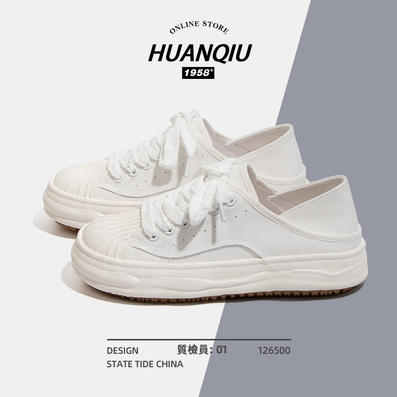 รองเท้าผ้าใบผู้หญิง ใส่สบาย รองเท้าผ้าใบใส่เที่ยวผู้หญิง มีSIZE 35 36 37 38 39 40