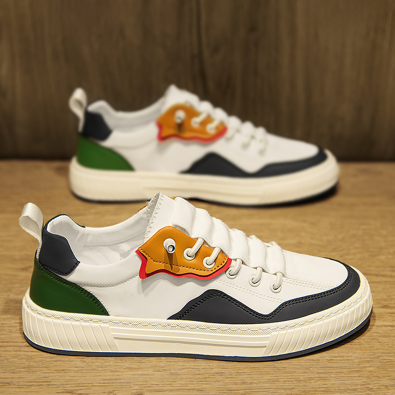 รองเท้าผ้าใบผู้ชายใส่สบาย รองเท้าผ้าใบชาย ใส่เที่ยว มีขนาด39-44