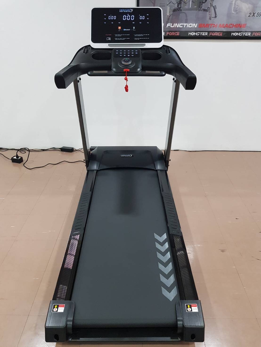 ลู่วิ่งไฟฟ้า แบรนด์ MERCURY รุ่น Mi9 AC POWER