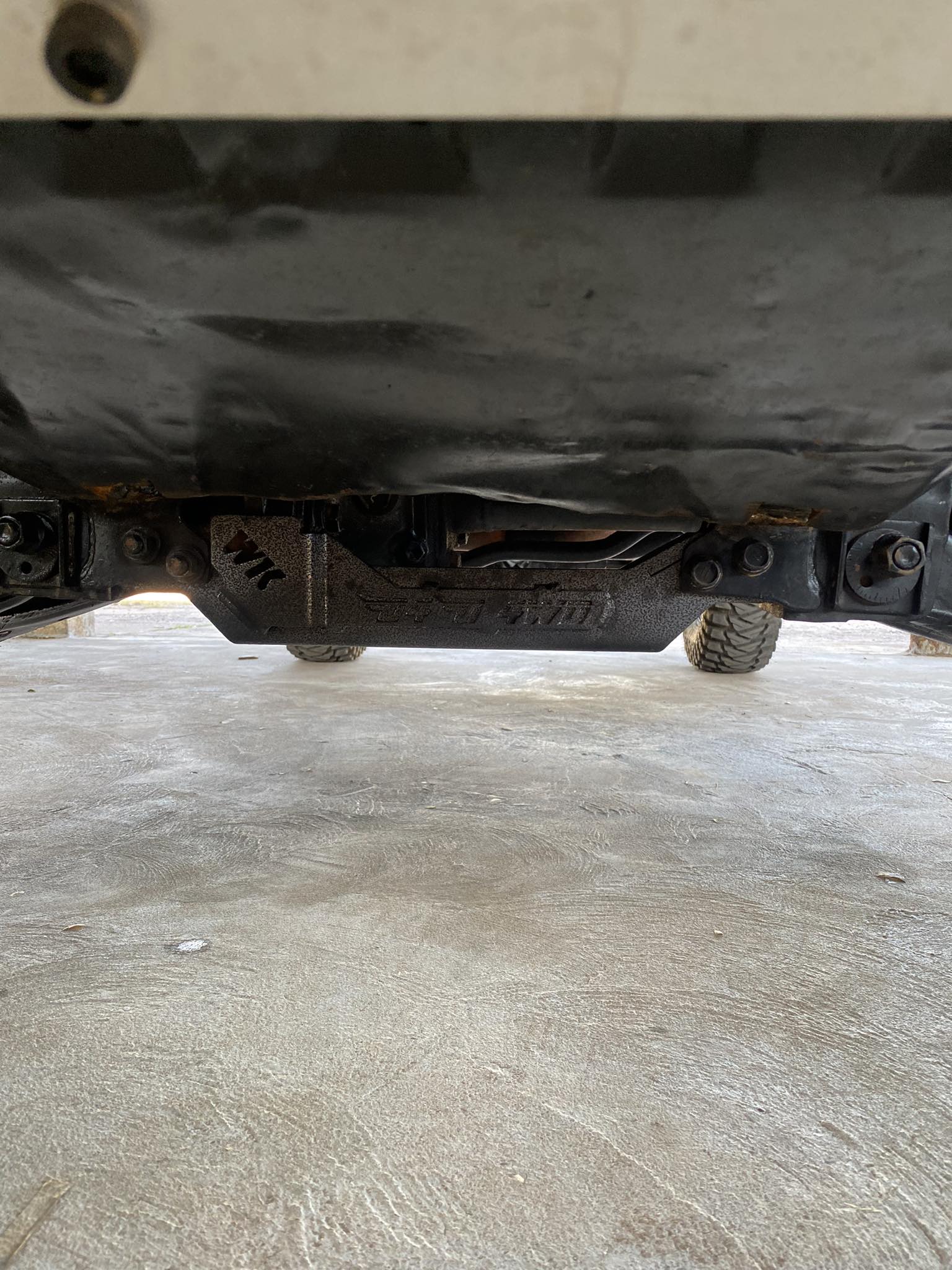 ชุดยกสูงTiger 2-2.5 นิ้ว ( SET_A )