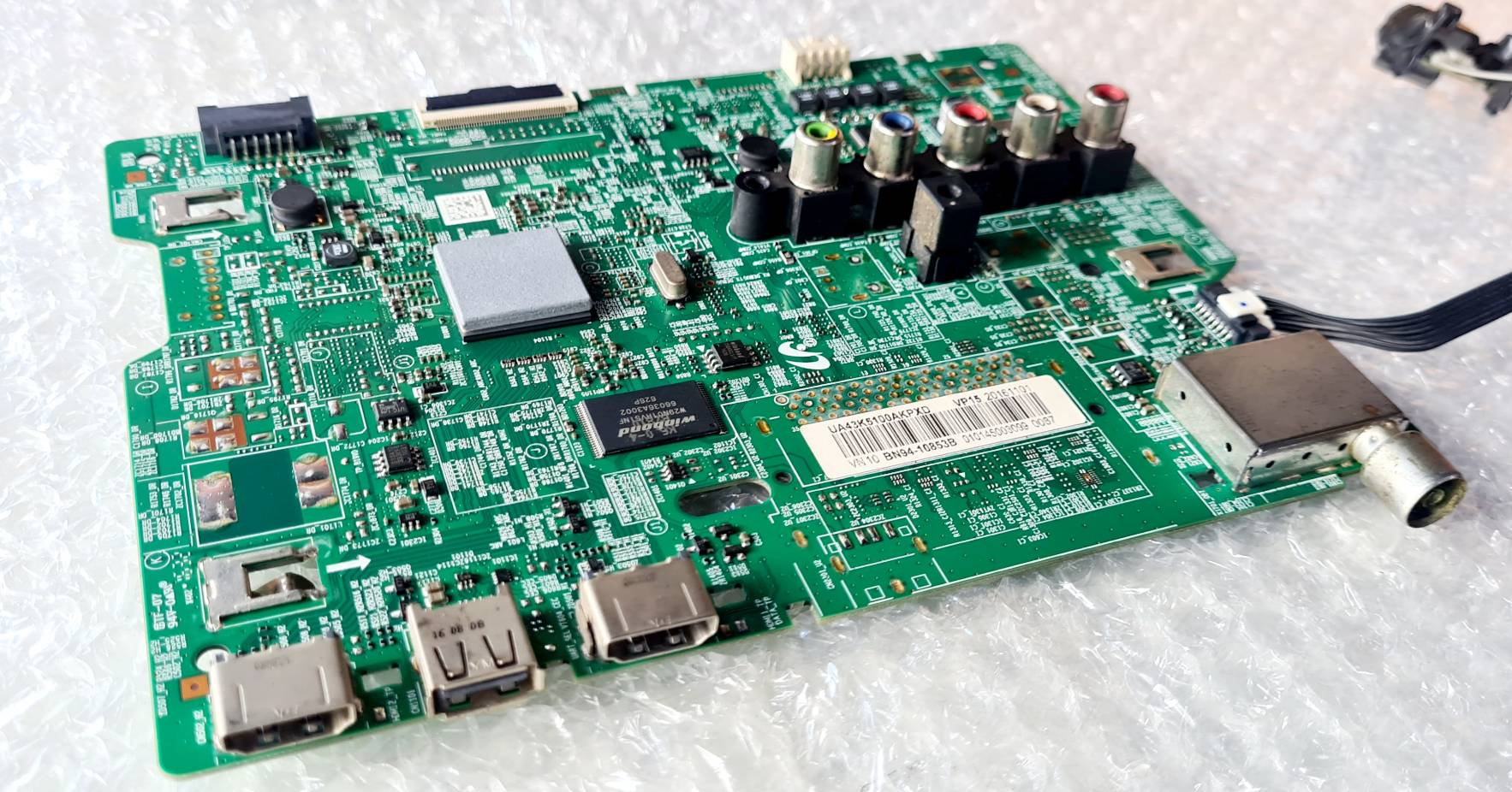 Main Board Samsung UA49K5100AK : UA43K5100AK BN94-10853B :BN94-10853A :BN94-10853C :BN94-10853D :BN94-10856X