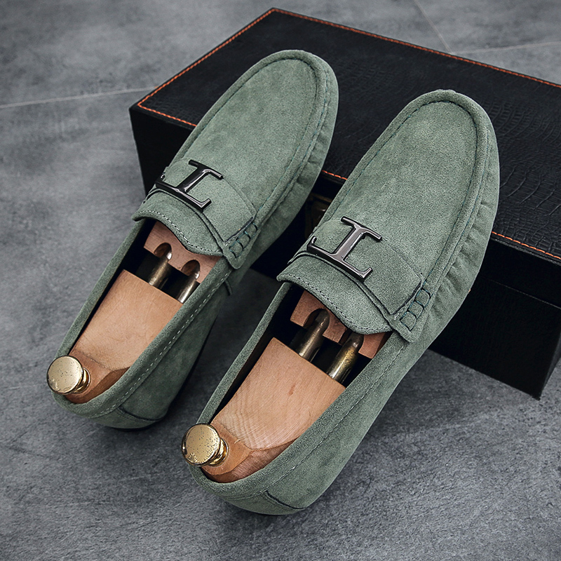 รองเท้าหนังผู้ชาย มีไซส์39-44 รองเท้าโลฟเฟอร์ชาย Slip-On Shoes มีขนาด39-44
