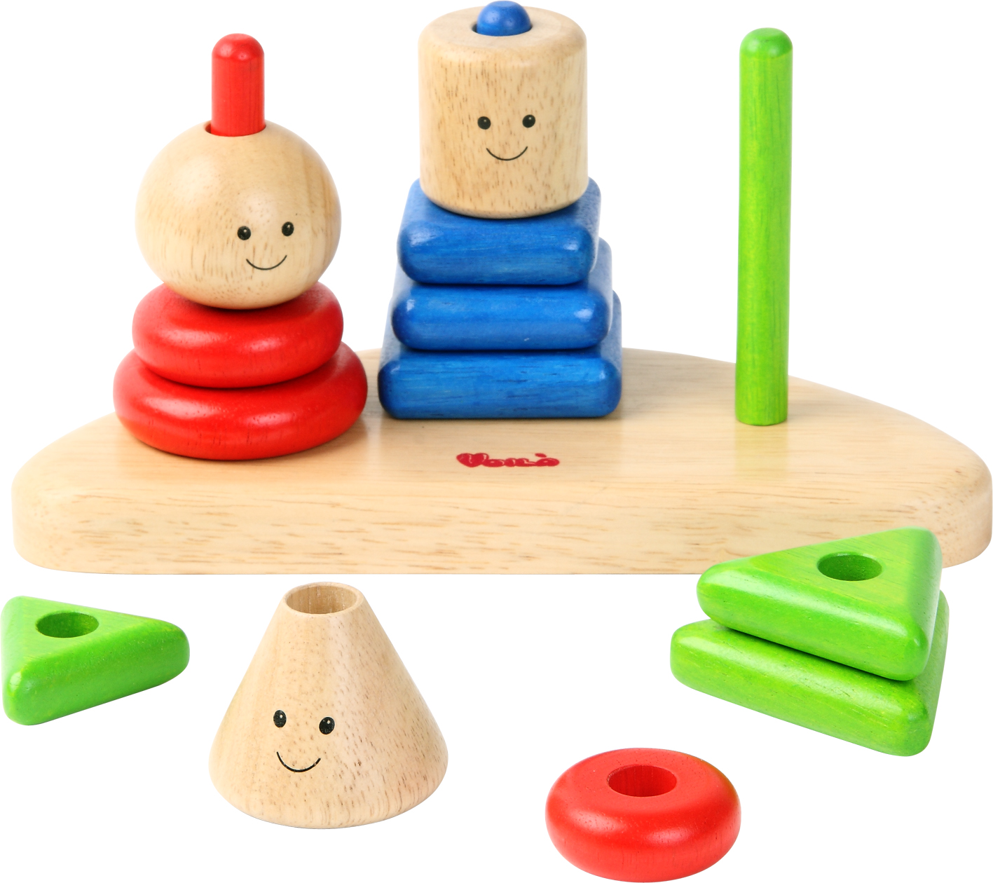 สามเกลอของเล่นฝึกทักษะ ของเล่นเสริมพัฒนาการเด็ก ของเล่นเด็กปฐมวัย