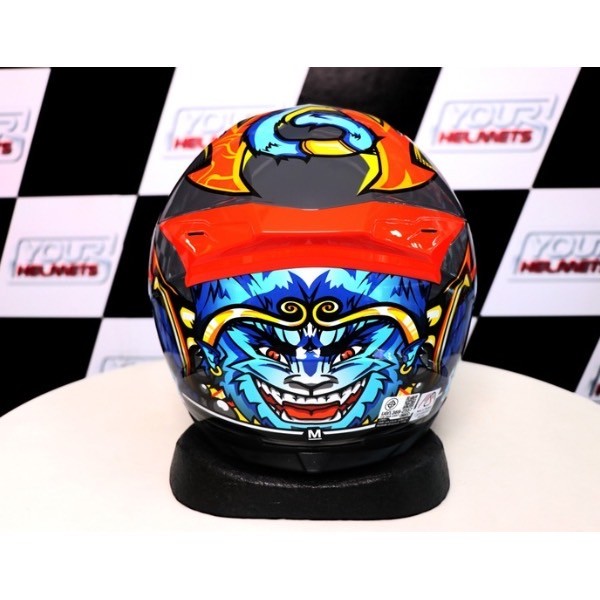 หมวกกันน็อค ID HELMETS รุ่น SPARTAN BT WU KONG GUN GREY