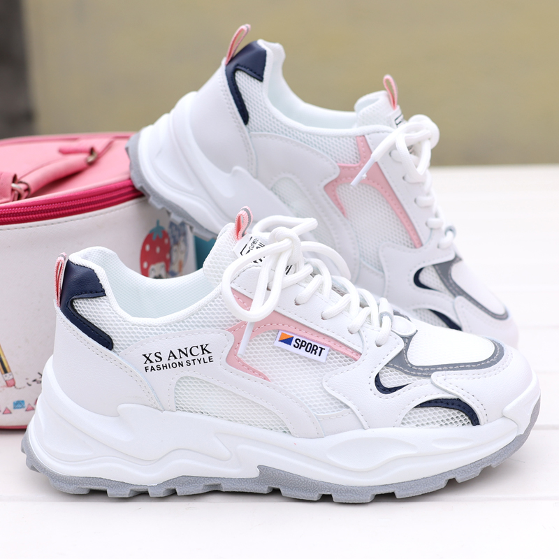 รองเท้าผ้าใบผู้หญิง ใส่สบาย รองเท้าผ้าใบใส่เที่ยวผู้หญิง มีSIZE 35 36 37 38 39 40