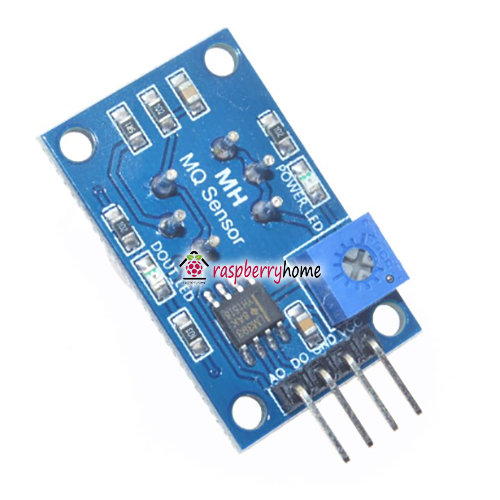 โมดูลเซนเซอร์ตรวจจับแก๊ส MQ-9 Smoke Liquefied Flammable Methane Gas Sensor Module