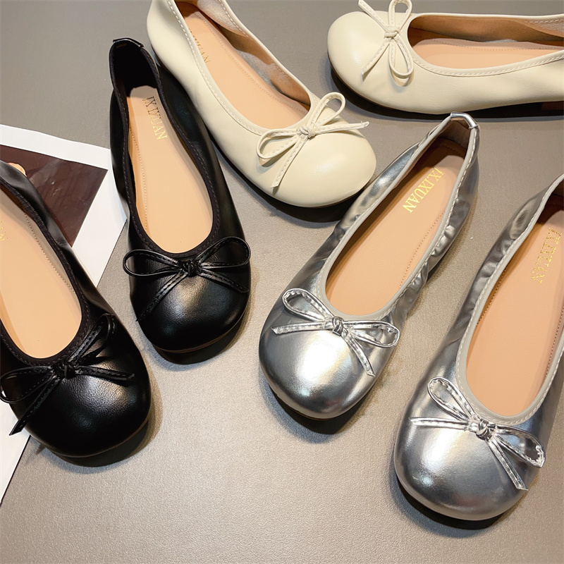 รองเท้าคัทชูผู้หญิงส้นเตี้ย ใส่สบาย มีขนาด35-40