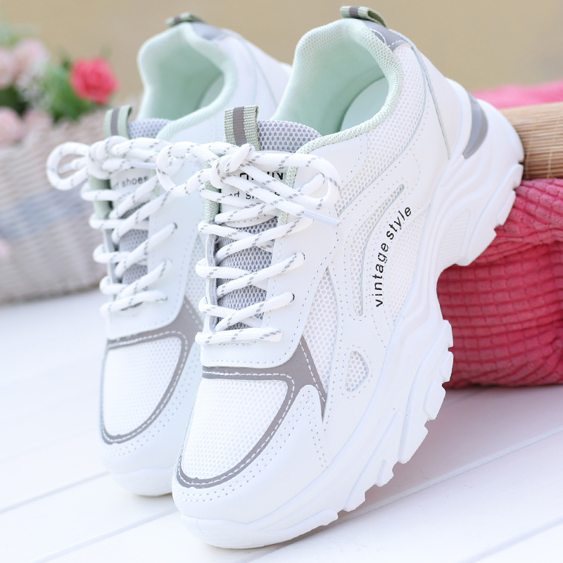 รองเท้าผ้าใบผู้หญิง ใส่สบาย รองเท้าผ้าใบใส่เที่ยวผู้หญิง มีSIZE 35 36 37 38 39 40