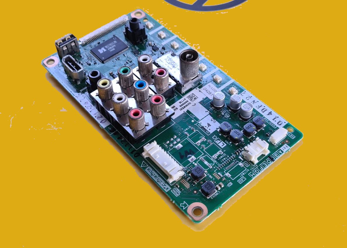 Main Board LC-32LE150M QPWBNG31 QWJN1