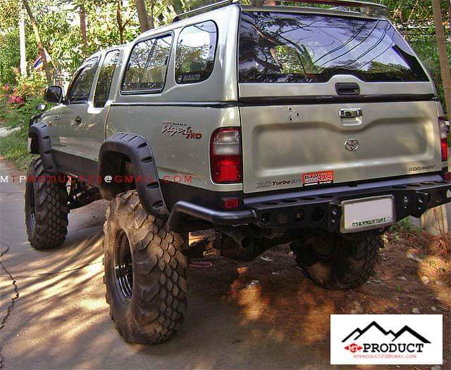 คิ้วล้อ5"Tiger 4wd