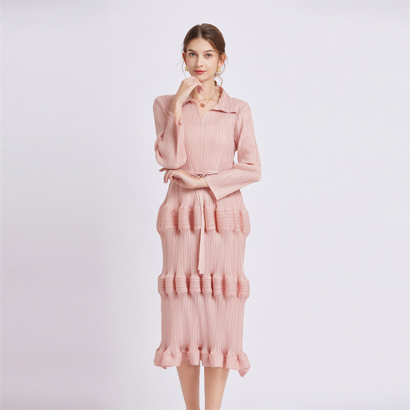 ชุดเดรสยาวสวยๆ ชุดเดรสยาวใส่สบาย ใส่ทำงาน มีขนาดS M L XL 2XL