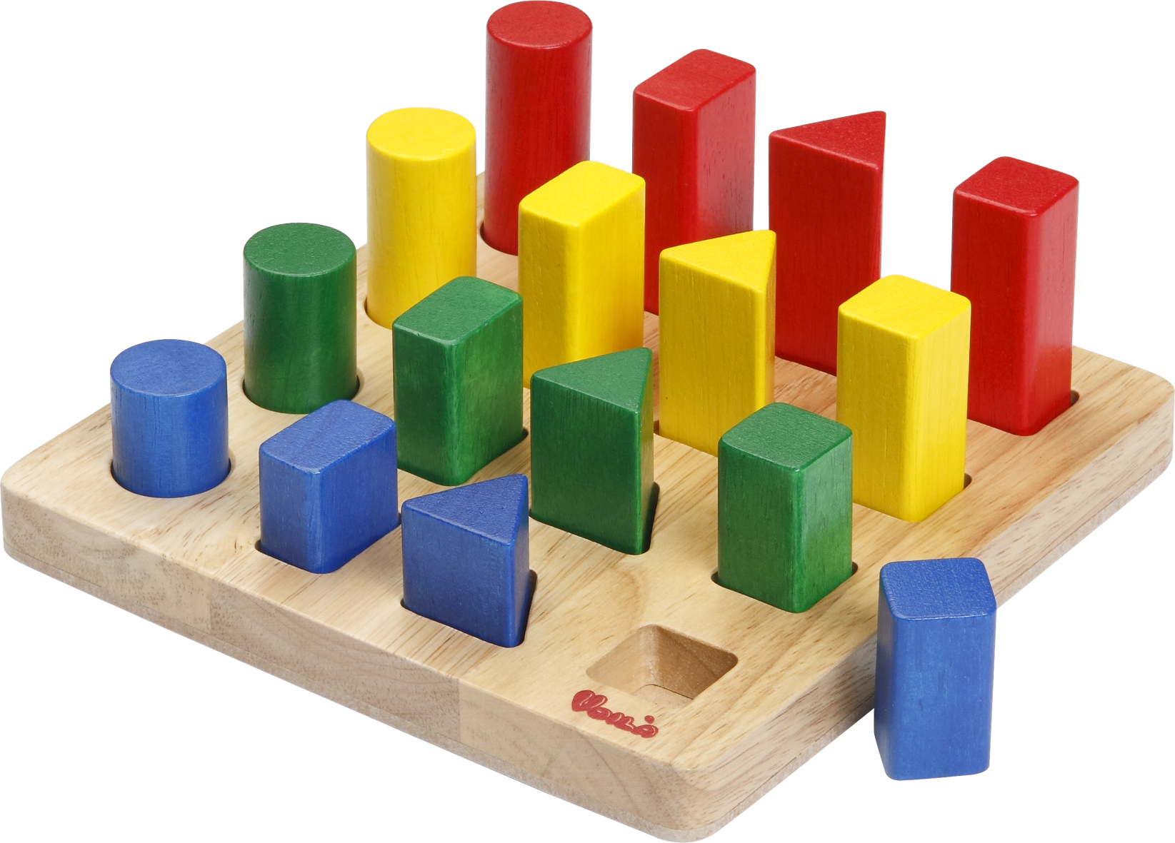 แท่งเรขาคณิตหรรษา ของเล่นเสริมพัฒนาการ ของเล่นเสริมสร้างสติปัญญา