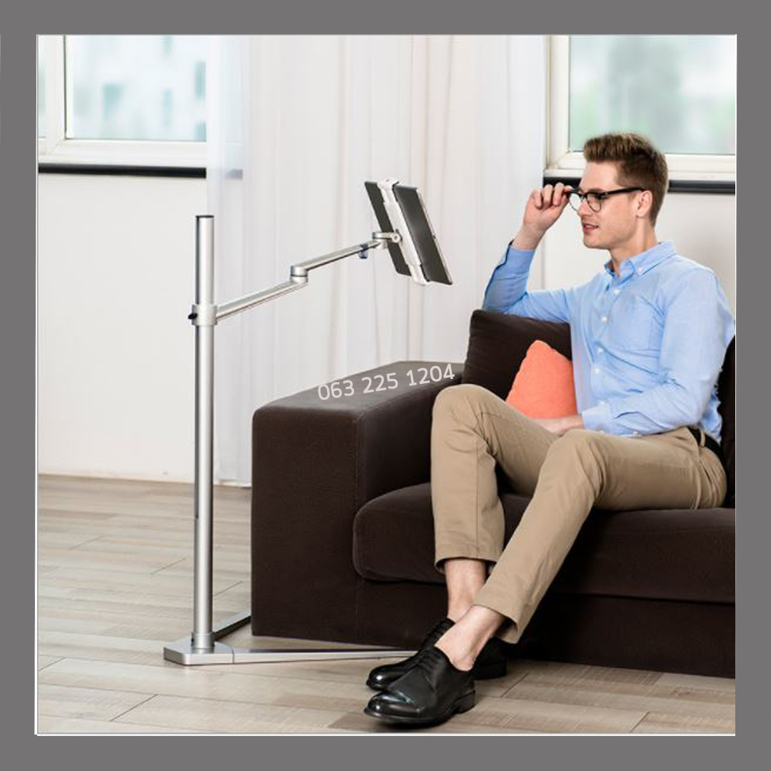 ขาตั้งไอแพด /สมาร์ทโฟน ตั้งพื้นได้