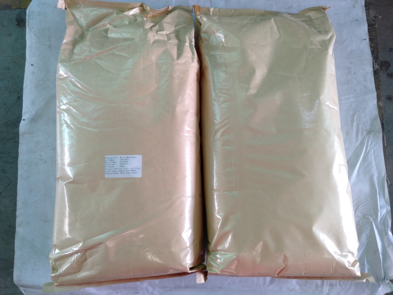 ไข่รวมผง Whole Egg Powder