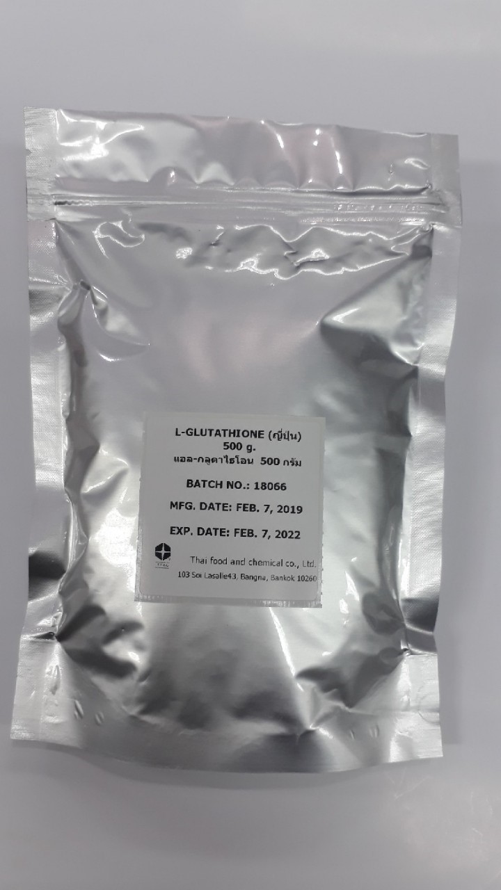 แอล กลูต้าไธโอน L-Glutathione (ญี่ปุ่น)