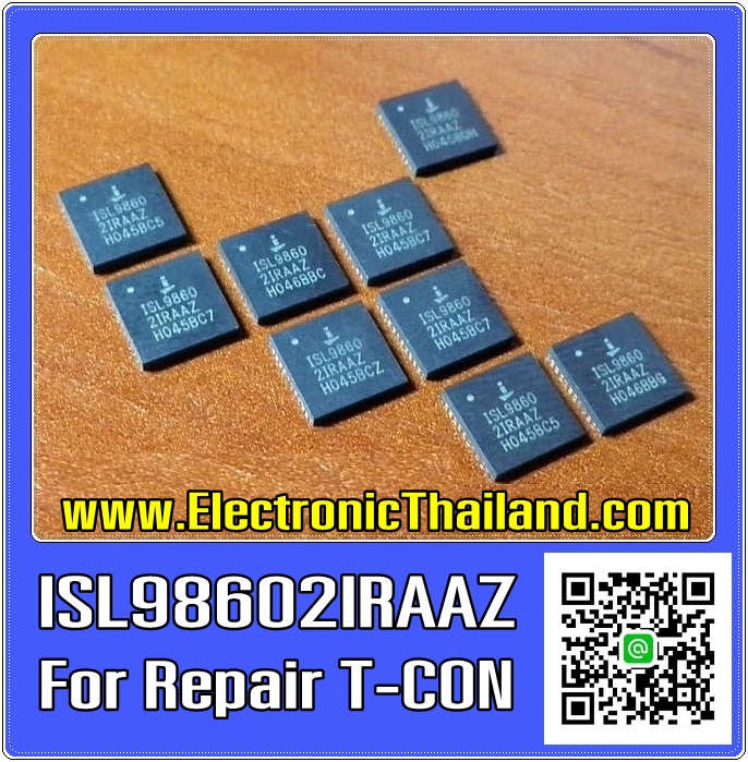 ISL98602IRAAZ ISL98602 For Repair T-CON Board
