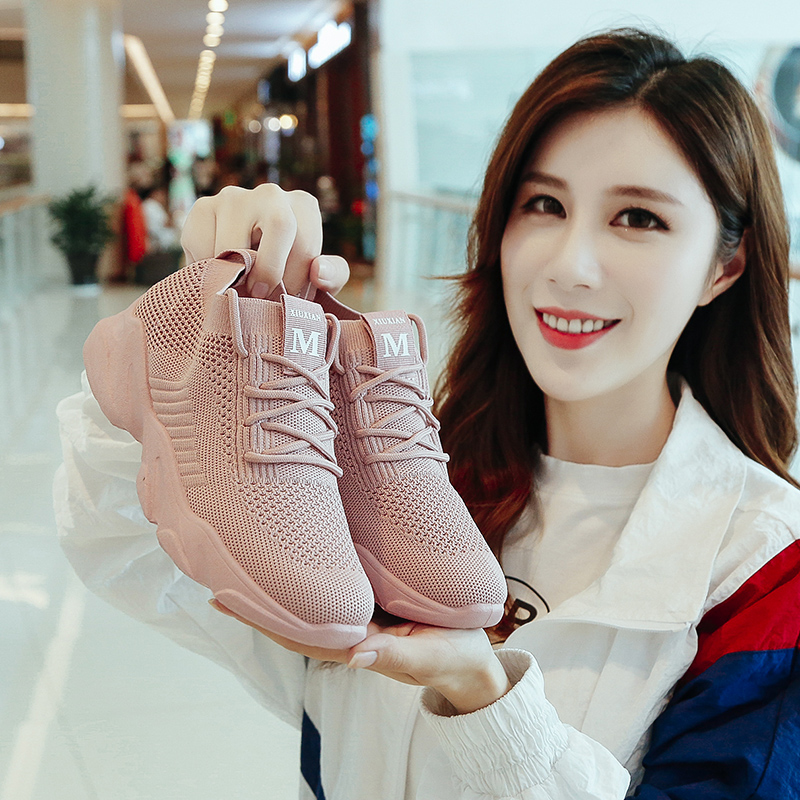 รองเท้าผ้าใบผู้หญิง ใส่สบาย รองเท้าผ้าใบใส่เที่ยวผู้หญิง มีSIZE 35 36 37 38 39 40