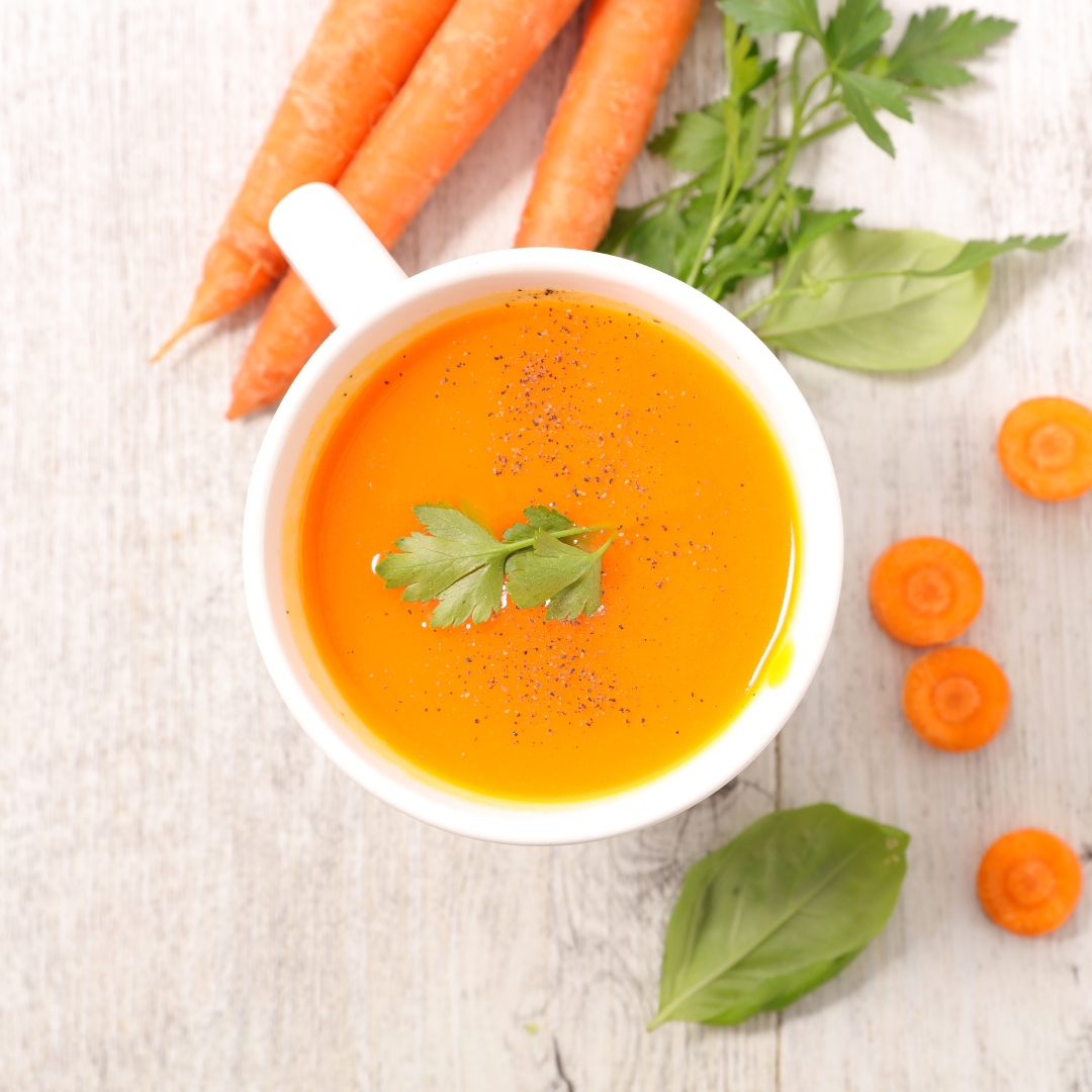 แครอทผง Carrot Powder ตรากอเงินฟาร์ม