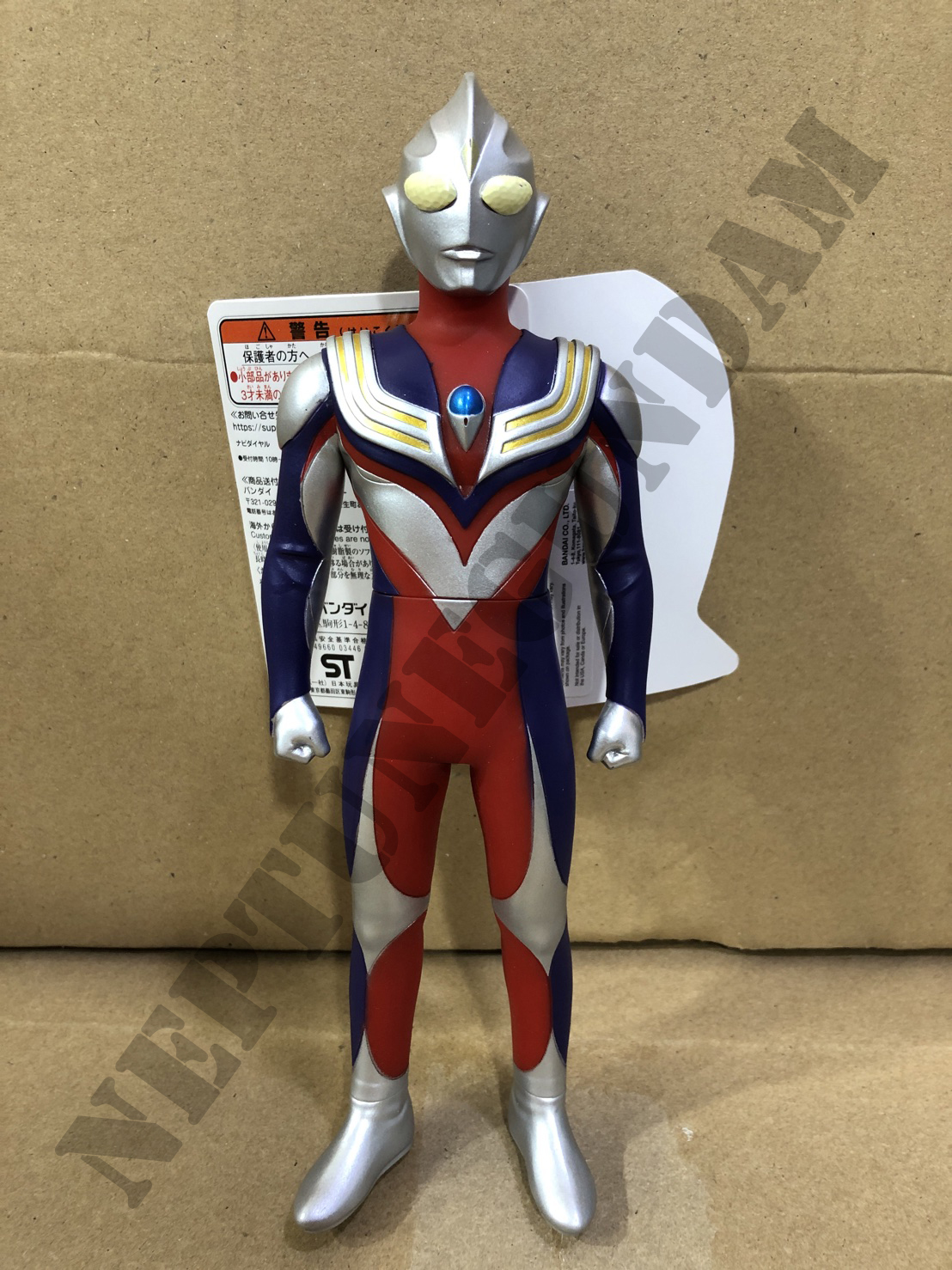 ULTRA BIG SOFT FIGURE ULTRAMAN TIGA ส่งฟรี EMS