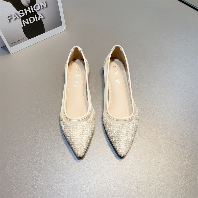 รองเท้าคัทชูผู้หญิงส้นเตี้ย ใส่สบาย มีขนาด35-40