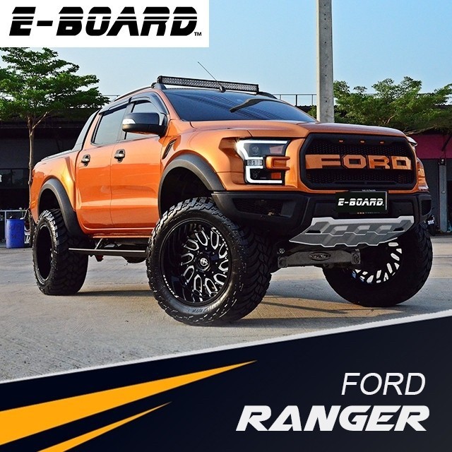 บันไดข้าง สไลด์ไฟฟ้าอัจฉริยะ E-BOARD FORD RANGER