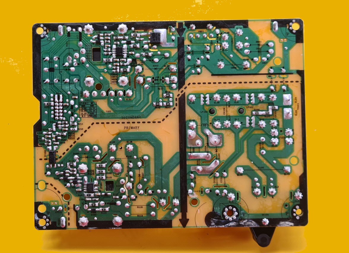 Power Supply LG 43LH540T : 42LH540T EAY64308601 EAX66822701