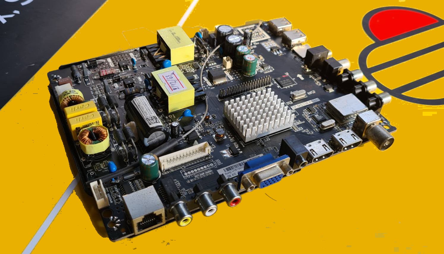 Main Board Aconatic AN-40DF800SM TP.MS338.PB801