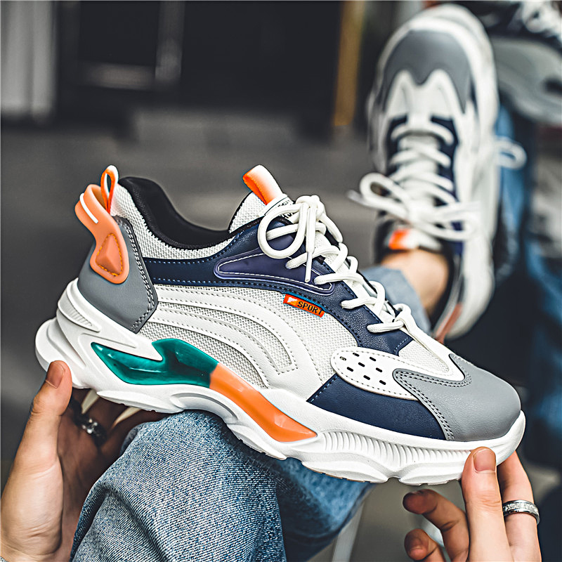 รองเท้าผ้าใบผู้ชายใส่สบาย รองเท้าผ้าใบชาย ใส่เที่ยว มีขนาด39-44