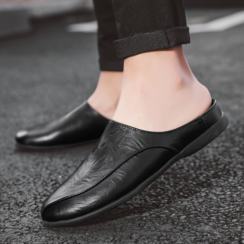 รองเท้าหนังผู้ชาย มีไซส์39-44 รองเท้าโลฟเฟอร์ชาย Slip-On Shoes มีขนาด39-44