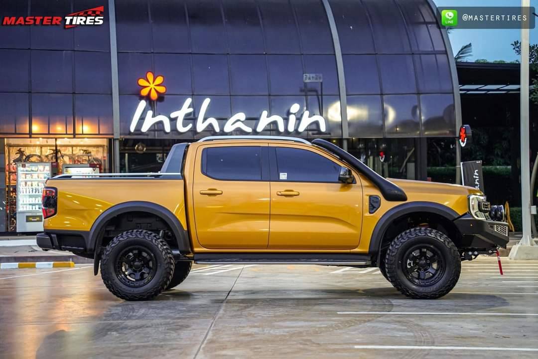 สน็อกเกิ้ลFORD NEXT-GEN TJM ทรงครอส