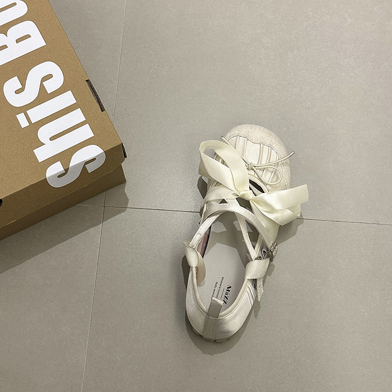 รองเท้าคัทชูผู้หญิงส้นเตี้ย ใส่สบาย มีขนาด35-40