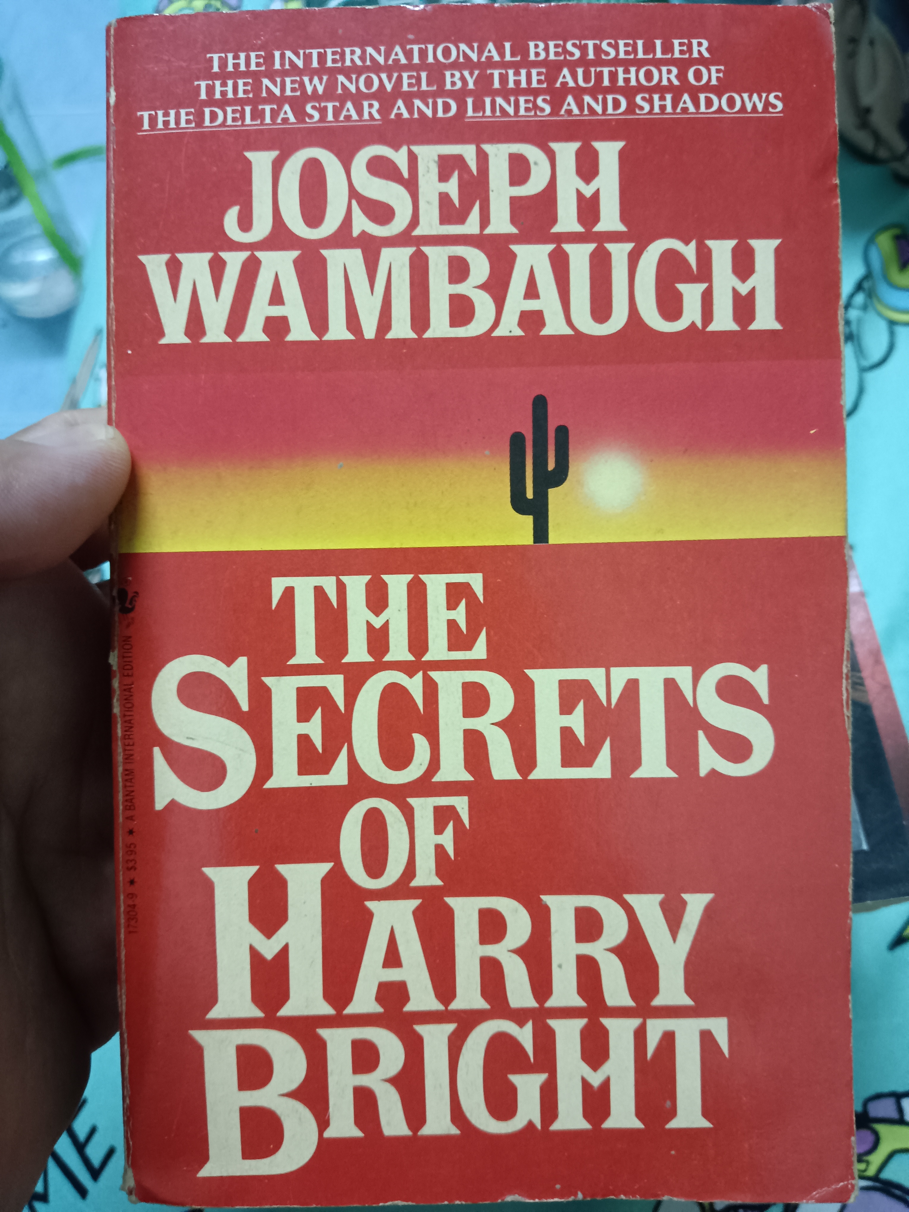 THE SECRETS OF HARRY BRIGHT/JOSEPH WAMBAUGH
