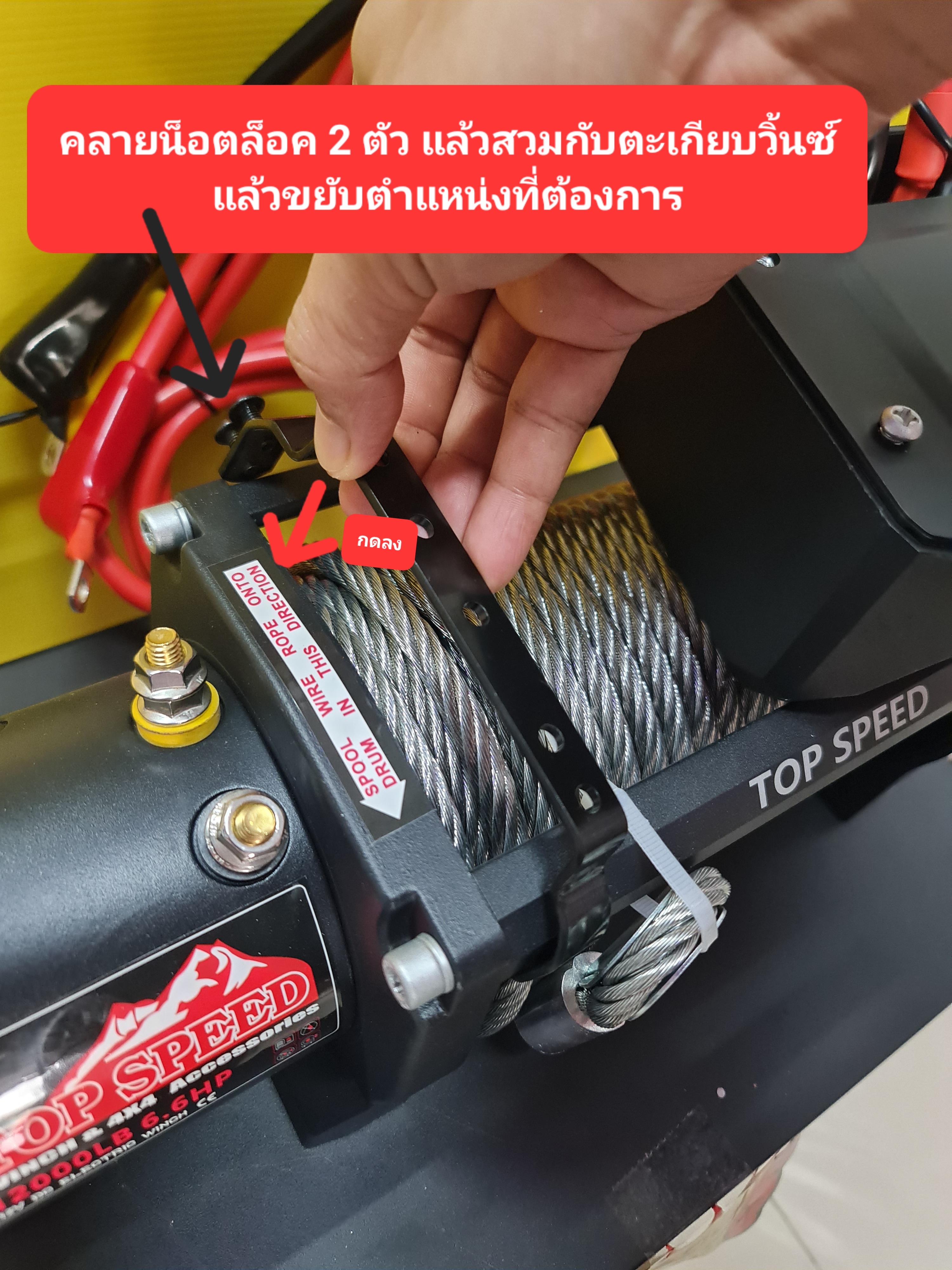 ขายึดกล่องคอลโทรลวินซ์