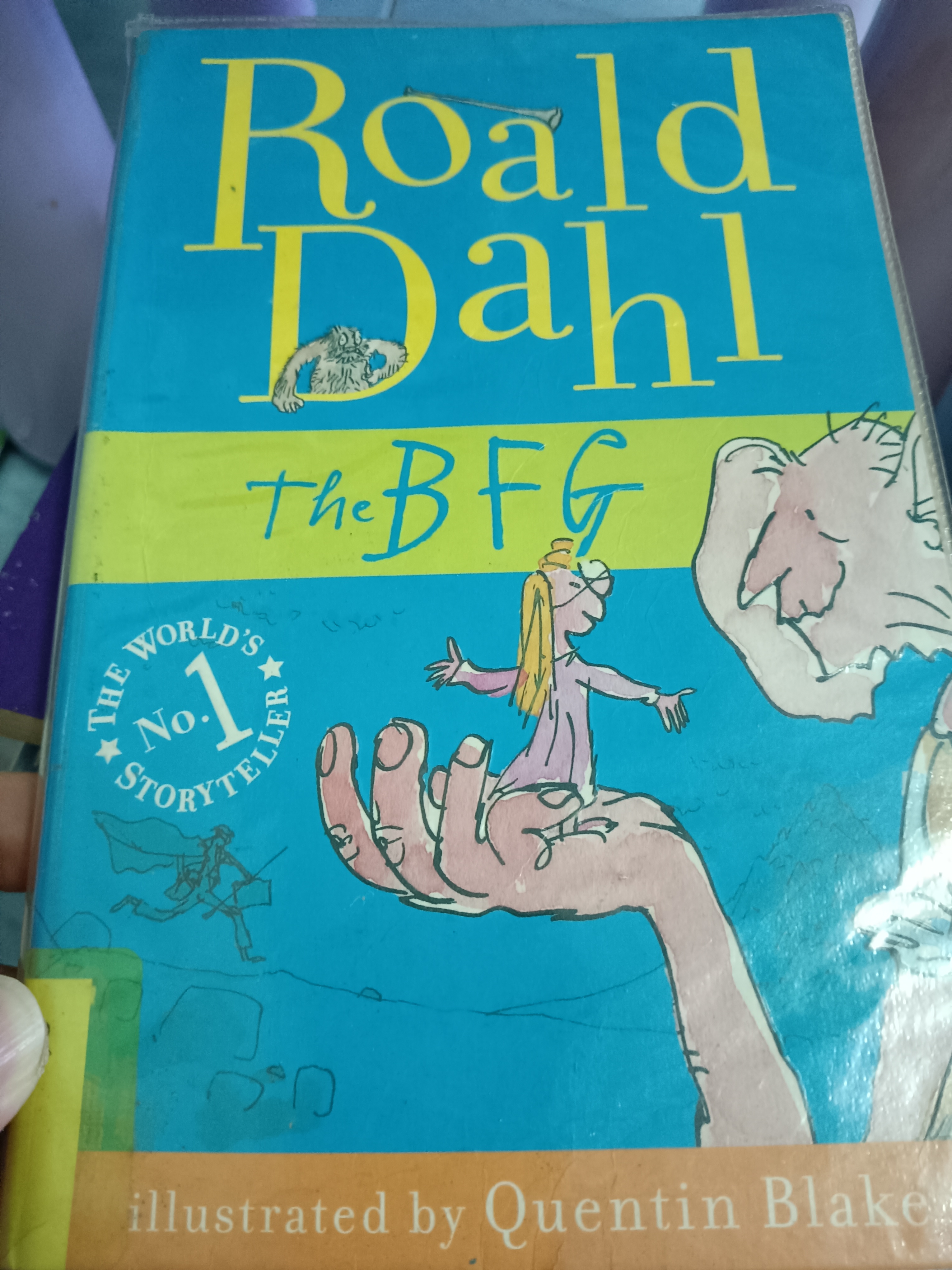 The BFG/ROALD DAHL