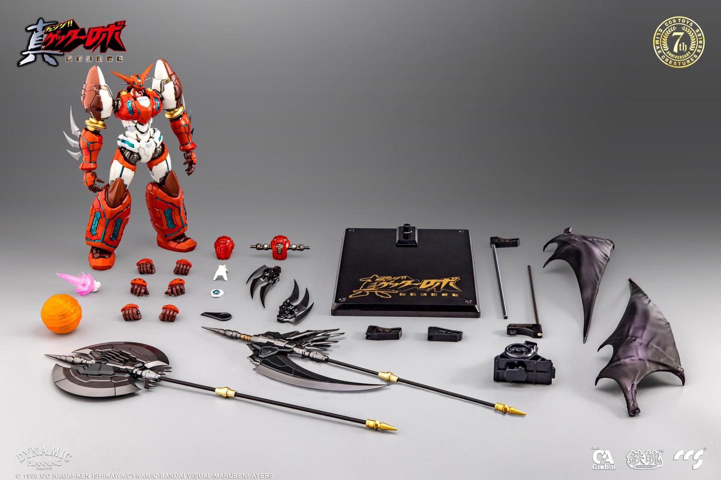 CCS TOYS SHIN GETTER 1