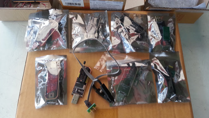 เครื่องแฟลช eeProm มหาเทพ 9 Multi Programming