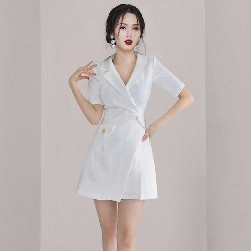 ชุดเดรสยาวสวยๆ ชุดเดรสยาวใส่สบาย ใส่ทำงาน มีขนาดS M L XL 2XL