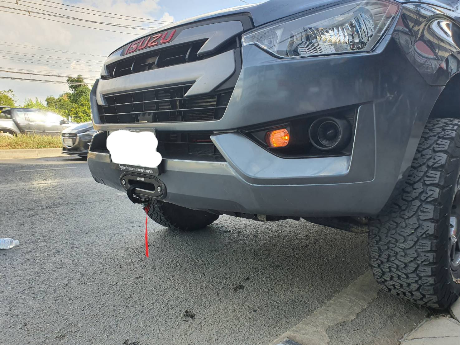 ถาดวินซ์ All New D-MAX