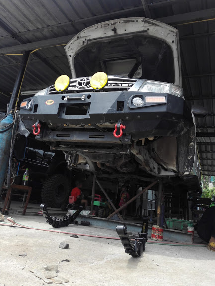 แหนบ ยก 3" ทุกรุ่น