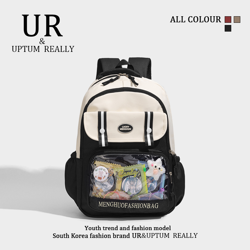 กระเป๋าผู้หญิงสวยๆ กระเป๋าสะพายข้างผู้หญิง กระเป๋าแบรนด์ BEAR BAG กระเป๋าหมีสุดคิ้ว!