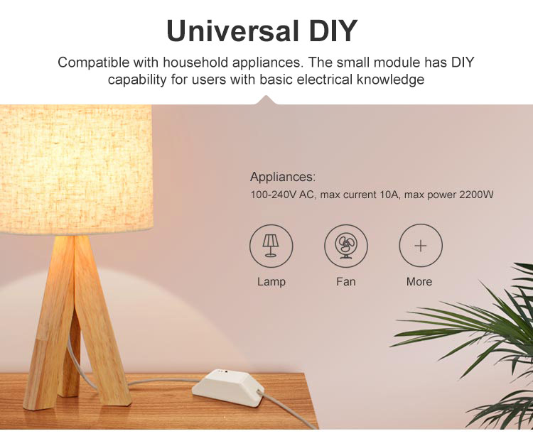 สมาร์ทสวิทช์ไร้สาย SONOFF BASICR3 - WIFI DIY Smart Switch - สั่งผ่านมือถือ (อับโหลดโปรแกรมใหม่ได้)