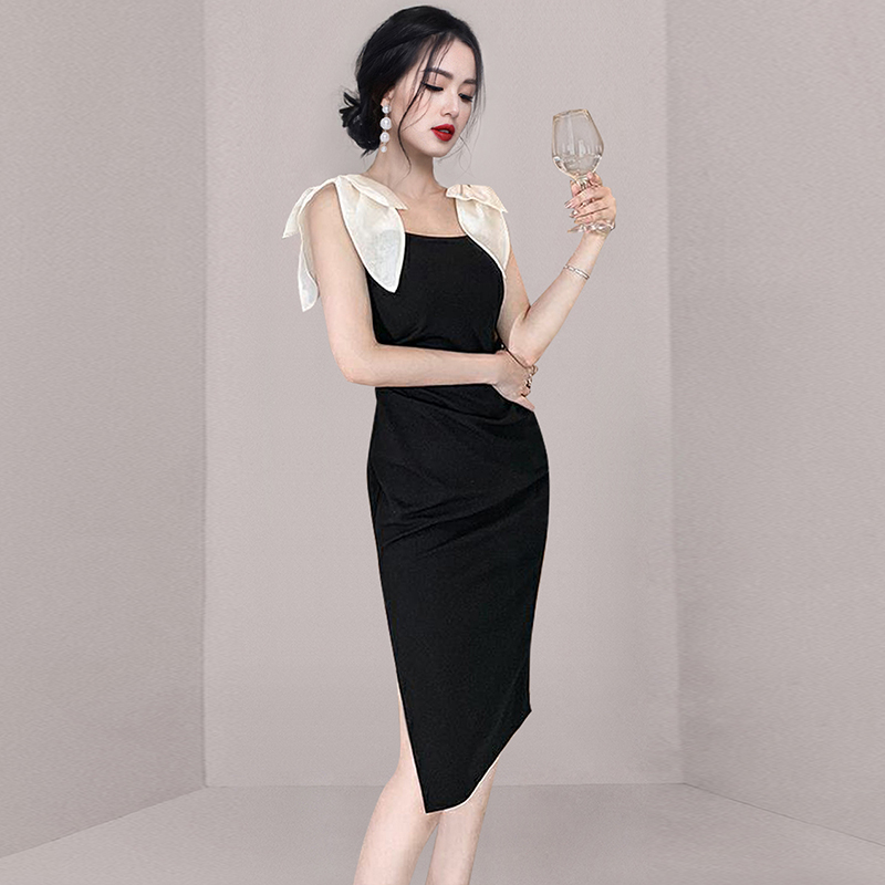 ชุดเดรสยาวสวยๆ สไตล์เกาหลี มีขนาด S M L XL สนใจทักแชท