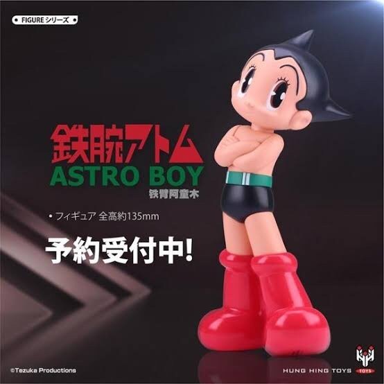 TZKH-006 ASTROBOY CROSSED ARM (ORIGINAL VERSION)