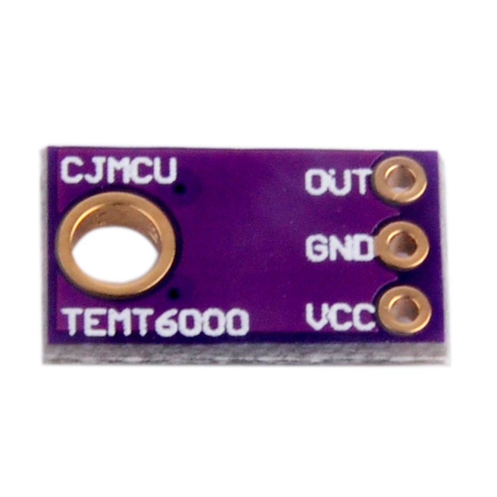 โมดูลวัดค่าแสงสภาพแวดล้อม TEMT6000 An ambient light sensor Simulate the light intensity module Visible light sensor