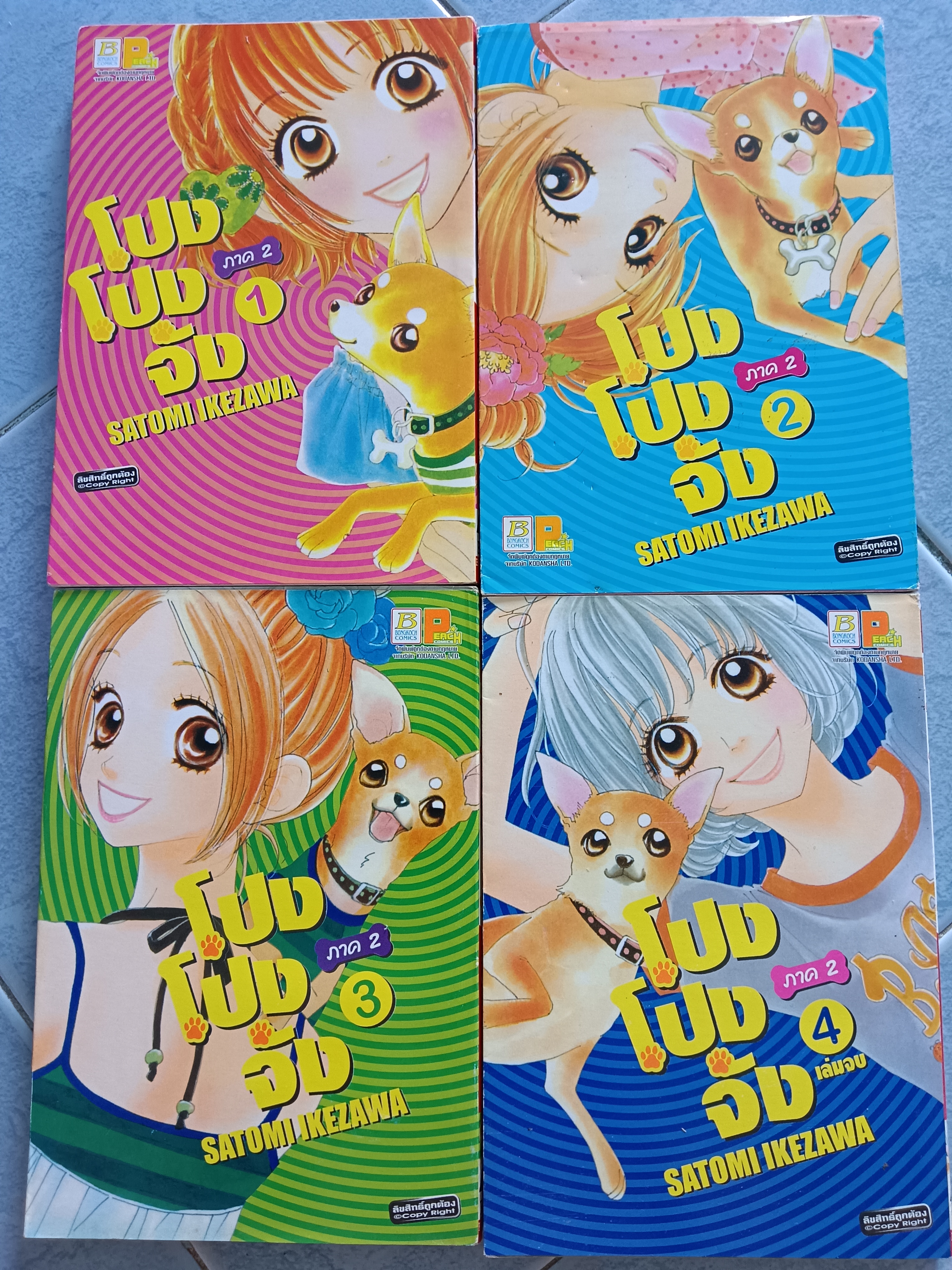 การ์ตูนโปงโปงจัง ภาค2 1-4 จบ