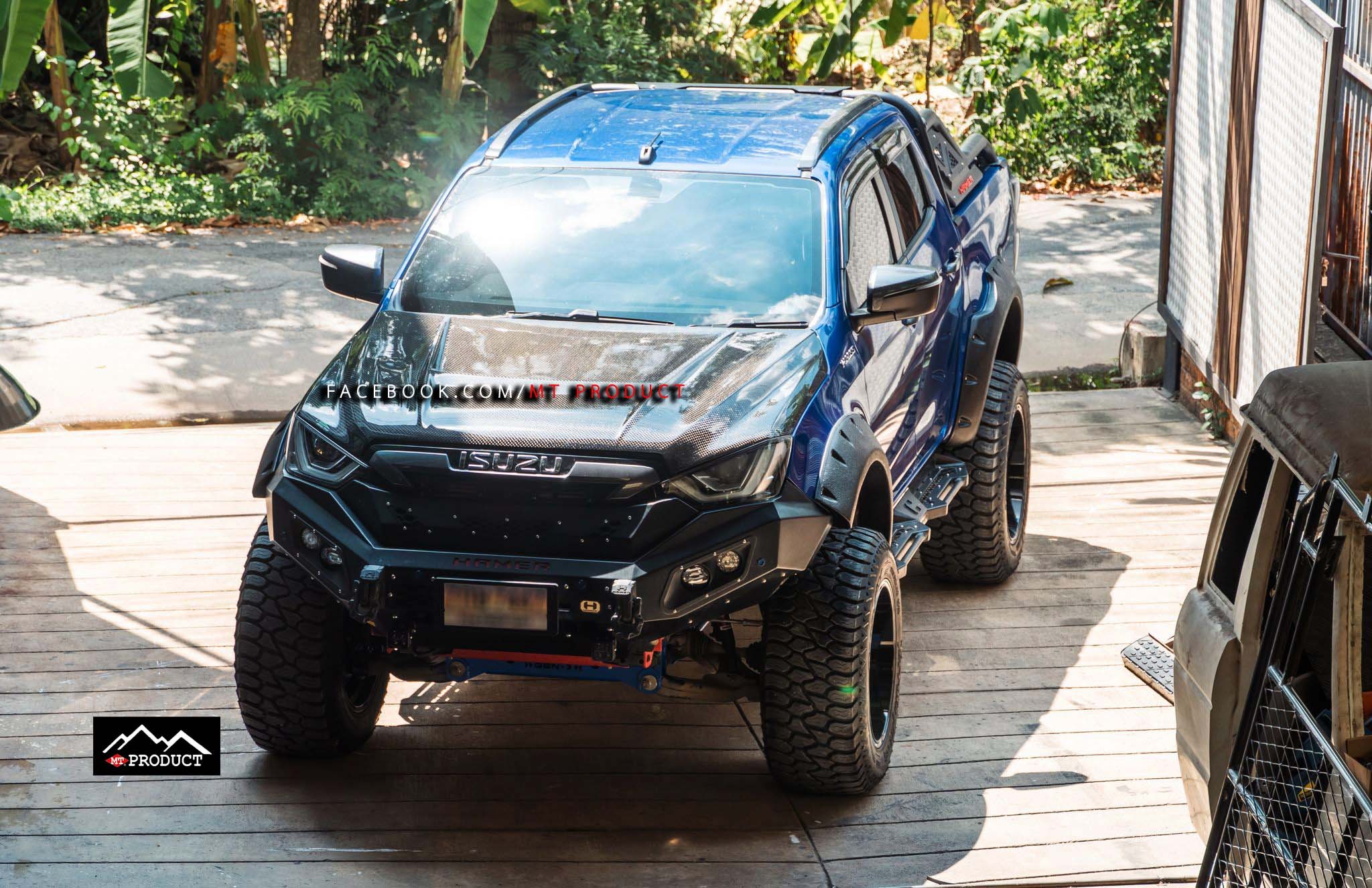 คิ้วล้อ 5 นิ้ว 🚘All New D-Max 2020-Up 🚘