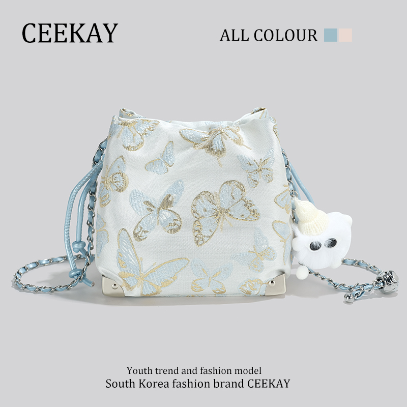 กระเป๋าผู้หญิงสวยๆ กระเป๋าสะพายข้างผู้หญิง กระเป๋าแบรนด์CEEKEY