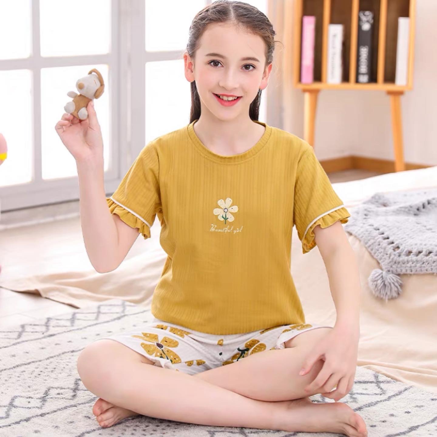 พรีออเดอร์ ชุดนอนเด็กโต พรีเมี่ยมขาสั้น