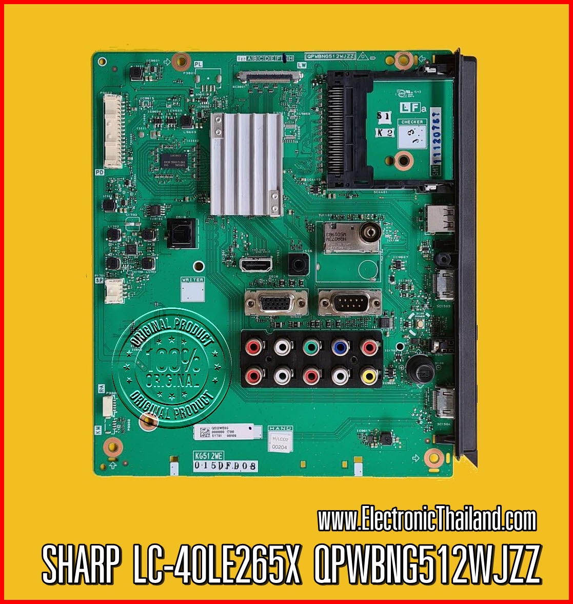 Main Board SHARP LC-40LE265X QPWBNG512WJZZ