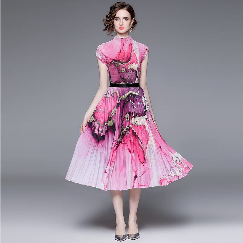 ชุดเดรสยาวสวยๆ ชุดเดรสยาวใส่สบาย ใส่ทำงาน มีขนาดS M L XL 2XL